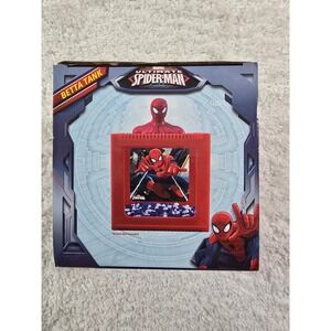 Marvel Ultimate Spider-Man Betta Tank 0.5 Gallon‎ Fish Aquarium Fetch4Pets